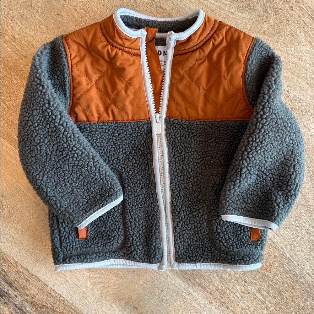 18-24MO Old Navy Sherpa Jacket